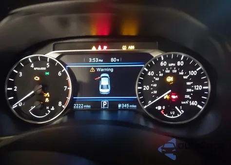 2025 Nissan Altima Sr Awd из США, поврежденный, VIN 1N4BL4CW5SN331093